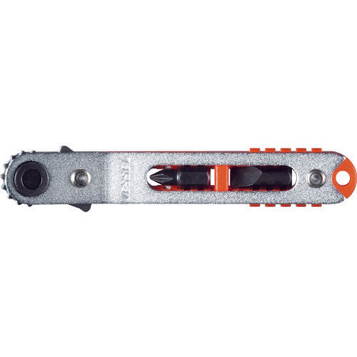 Flat-shaped Ratchet Screwdriver  TD-77  VESSEL