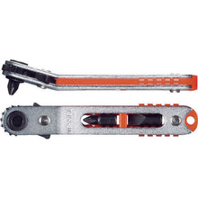 Load image into Gallery viewer, Flat-shaped Ratchet Screwdriver  TD-77  VESSEL
