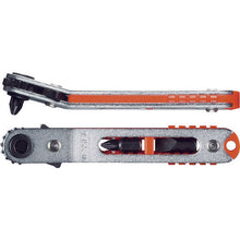 Load image into Gallery viewer, Flat-shaped Ratchet Screwdriver  TD-77  VESSEL
