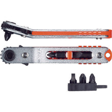 Load image into Gallery viewer, Flat-shaped Ratchet Screwdriver  TD-78  VESSEL
