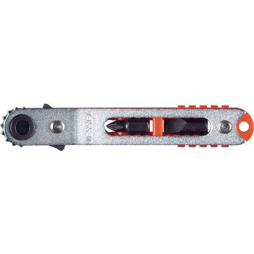 Flat-shaped Ratchet Screwdriver  TD-79  VESSEL