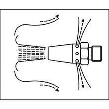 Load image into Gallery viewer, Special Nozzle for Air Duster  TD-CYAN  TRUSCO
