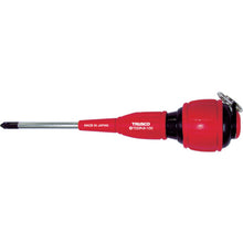 Load image into Gallery viewer, Screwdriver with Falling Preventive mechanism  TDDR-2-150  TRUSCO
