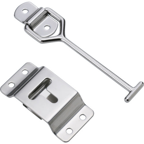 Stainless Steel Car Door Plate & Catch Bar  TDF-130T  TRUSCO