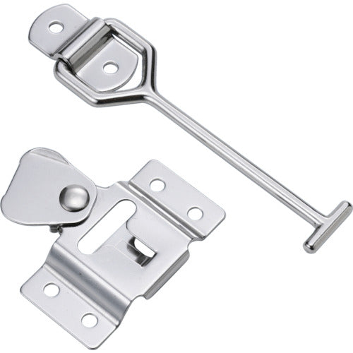 Stainless Steel Car Door Plate & Catch Bar  TDF-160Y  TRUSCO