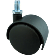 Load image into Gallery viewer, Screw type Dual Wheel Caster  TDG-40-M8  TRUSCO

