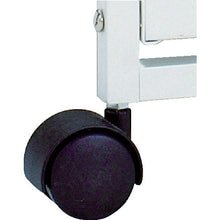 Load image into Gallery viewer, Screw type Dual Wheel Caster  TDG-50-M8  TRUSCO
