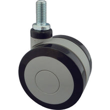 Load image into Gallery viewer, Screw type Dual Wheel Caster  TDGG75-M10  TRUSCO
