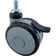 Load image into Gallery viewer, Screw type Dual Wheel Caster  TDGGS100-M12  TRUSCO
