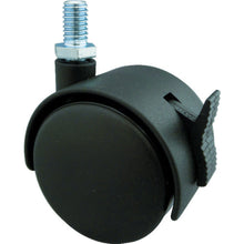 Load image into Gallery viewer, Screw type Dual Wheel Caster  TDGS-50-M8  TRUSCO
