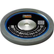 Load image into Gallery viewer, Electroplated Diamond Wheel for Head Grinders  TDH-125S  TRUSCO
