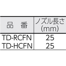Load image into Gallery viewer, Special Nozzle for Air Duster  TD-HCFN  TRUSCO
