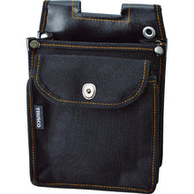Load image into Gallery viewer, Waist Pouch For electric work  TDI-FM-BK  TRUSCO
