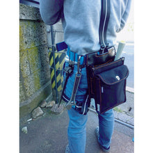 Load image into Gallery viewer, Waist Pouch For electric work  TDO-FL-BK  TRUSCO
