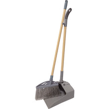 Load image into Gallery viewer, Broom Dustpan  TDPS10-SET-GY  TRUSCO

