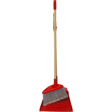 Load image into Gallery viewer, Broom Dustpan  TDPS10-SET-R  TRUSCO

