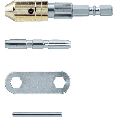 Pin Vice Bit(Chuck For Smaller-Sized Drills)  TDPV3.2  TRUSCO