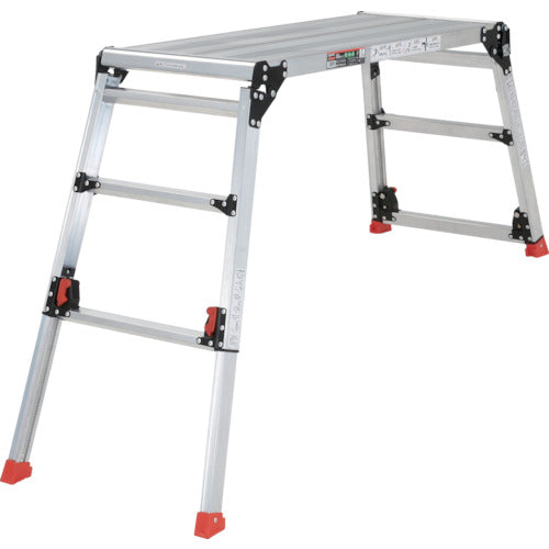 Aluminum Work Platform  TDWG-610  TRUSCO