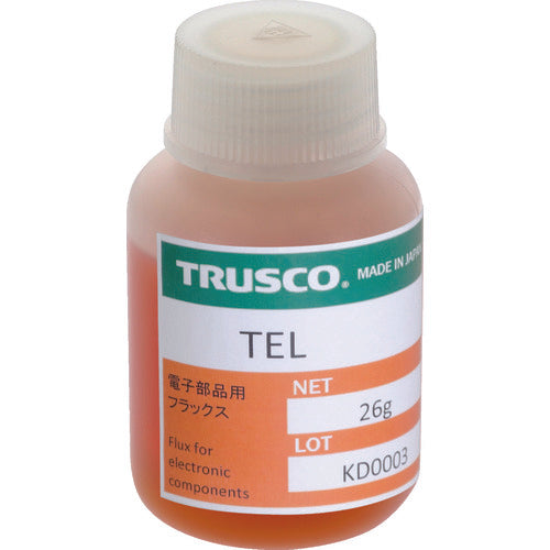 Flux for Electronic Components  TEL30  TRUSCO