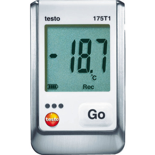 temperature data logger with internal sensor  TESTO175-T1  Testo