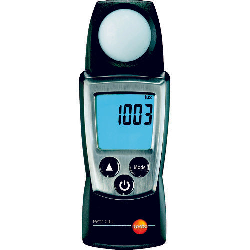 Light Intensity Measuring Instrument  0560 0540  Testo