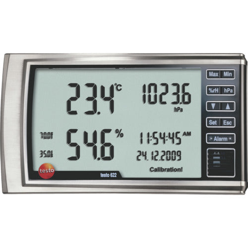 Thermo-Hygrometer with Pressure  TESTO622  Testo