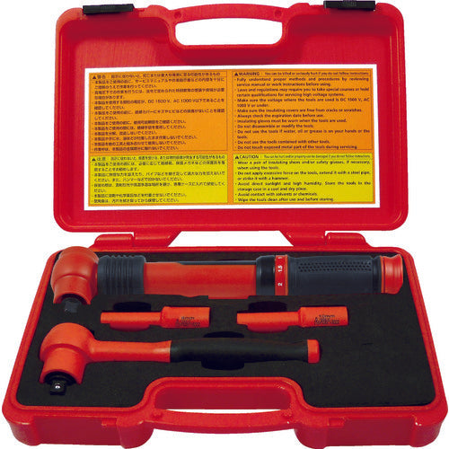 Insulated Tool Mini Set  TEV-SETMINI  Tech-EV