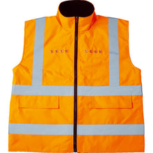 Load image into Gallery viewer, Warm Safety Vest  TFABL-O  TRUSCO

