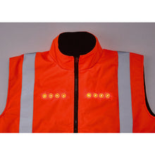 Load image into Gallery viewer, Warm Safety Vest  TFABL-O  TRUSCO
