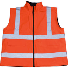 Load image into Gallery viewer, Warm Safety Vest  TFAB-OR-XL  TRUSCO
