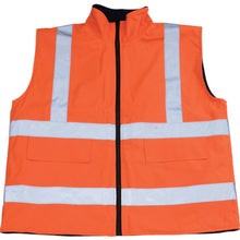 Load image into Gallery viewer, Warm Safety Vest  TFAB-OR-XXL  TRUSCO

