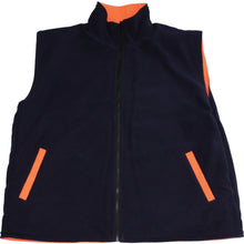 Load image into Gallery viewer, Warm Safety Vest  TFAB-OR-XXL  TRUSCO
