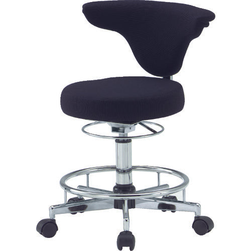 Working Chair  TFDC-500 BK  TRUSCO