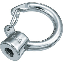 Load image into Gallery viewer, Stainless Steel Eye Nut Hook type  TFIN-10  TRUSCO
