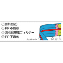 Load image into Gallery viewer, Alpha Fit Keeper Mask  TFKM-50N  TRUSCO
