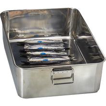 Load image into Gallery viewer, Stainless Steel Deep Tray  T-FU-19  TRUSCO
