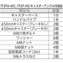 Load image into Gallery viewer, Fan for Factories ZEPHIRE[[RD]]  TFZPA-45C  TRUSCO
