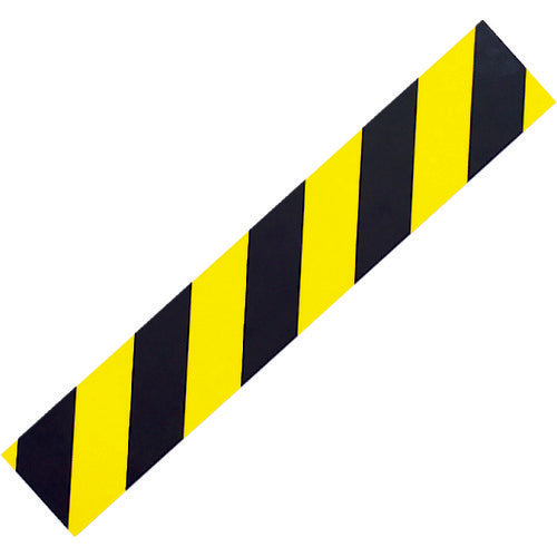 Black/Yellow Stripe Magnet Sheet  TG-01  CAR-BOY