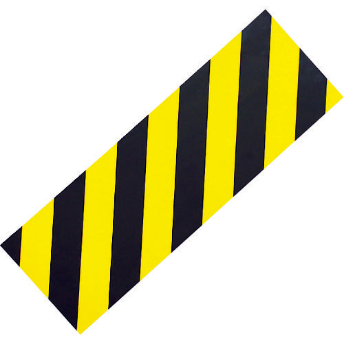 Black/Yellow Stripe Magnet Sheet  TG-02  CAR-BOY