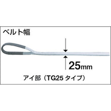 Load image into Gallery viewer, Belt Sling Chemical  TG25-30C  TRUSCO
