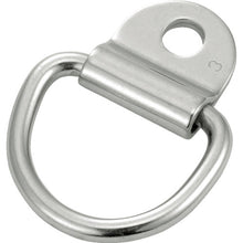 Load image into Gallery viewer, Stainless Steel Folding Pad Eye  TGF-A25  TRUSCO
