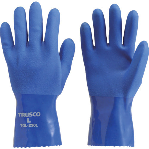 PVC Oil-resistant Gloves  TGL230LL  TRUSCO