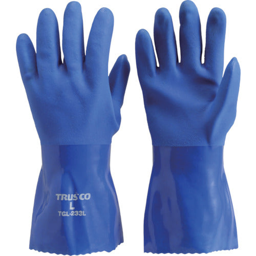 PVC Oil-resistant Gloves  TGL233LL  TRUSCO