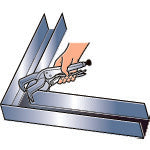 Load image into Gallery viewer, G-type Grip Plier  TGPG-250  TRUSCO
