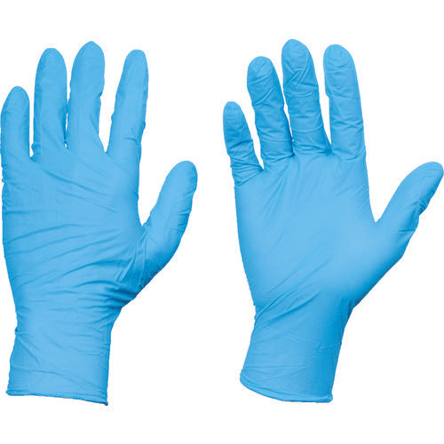 Nitrile Disposable Gloves  TGPN08BL  TRUSCO