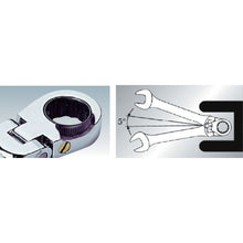Load image into Gallery viewer, Gear Wrench (Flexible-Combination type)  TGR-C13F  TRUSCO
