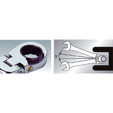 Load image into Gallery viewer, Gear Wrench (Flexible-Combination type)  TGR-C8F  TRUSCO

