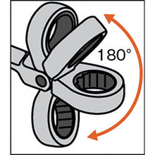 Load image into Gallery viewer, Flexible Gear Wrench (Combination type)  TGRN13F  TRUSCO
