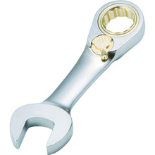 Load image into Gallery viewer, Ratchet Combination Wrenches (Short type)  TGRW-12RS  TRUSCO
