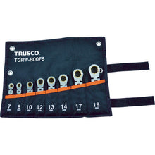 Load image into Gallery viewer, Ratchet Combination Wrenches (Short type)  TGRW-800FS  TRUSCO
